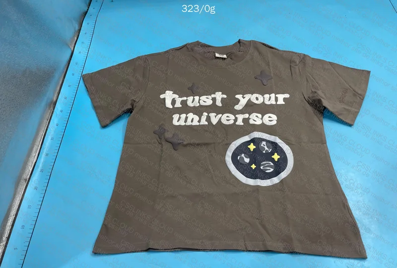 Broken Planet T-shirt (With Measurements) 4