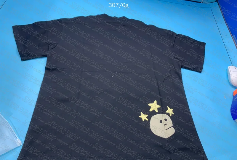 Broken Planet Cosmic Peaks T-shirt 2