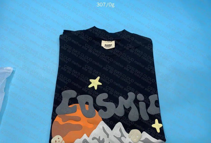 Broken Planet Cosmic Peaks T-shirt 3
