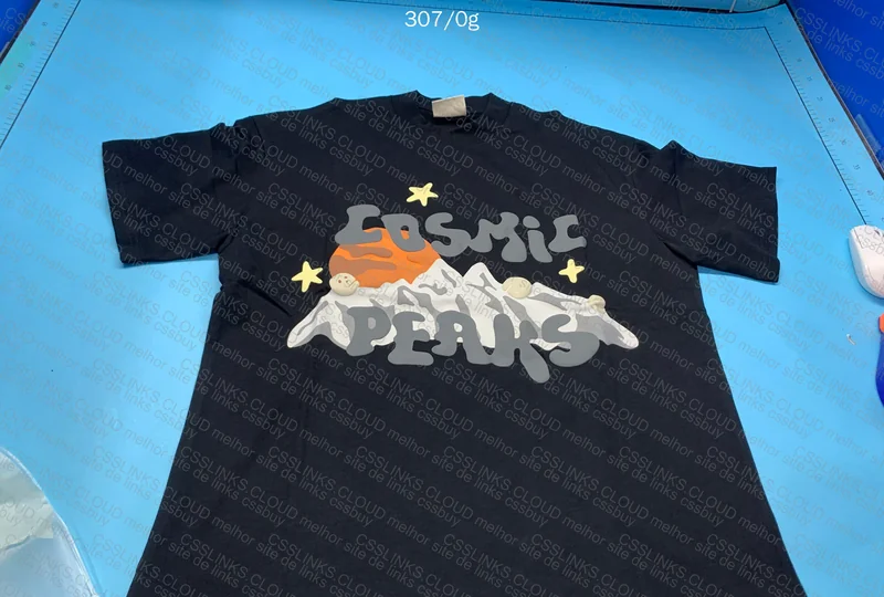 Broken Planet Cosmic Peaks T-shirt 4