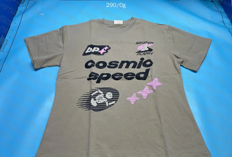 Broken Planet Cosmic Speed T-shirt