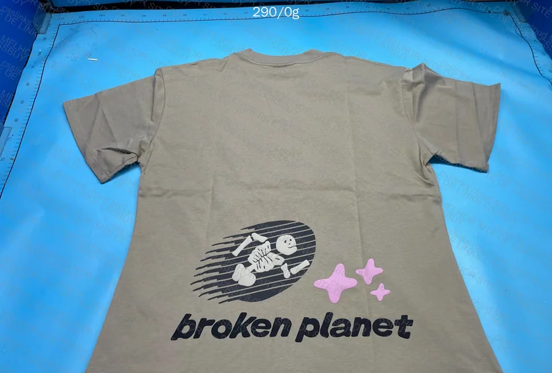 Broken Planet Cosmic Speed T-shirt 2