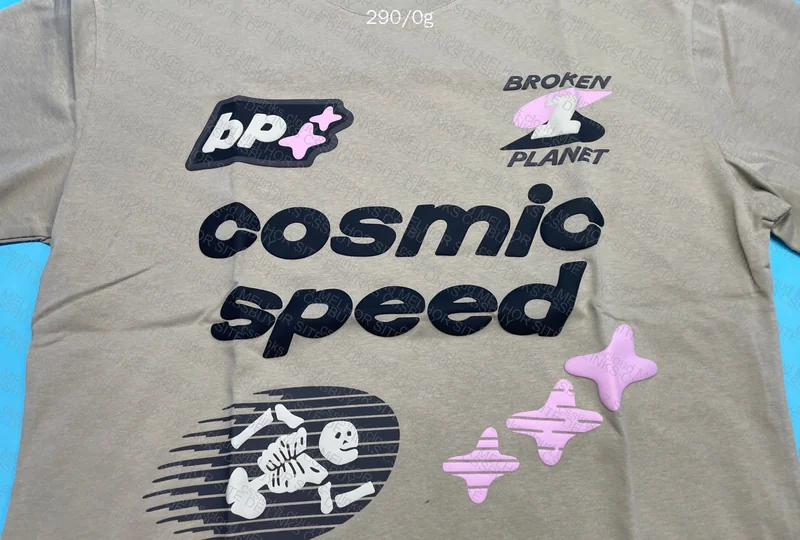 Broken Planet Cosmic Speed T-shirt 5