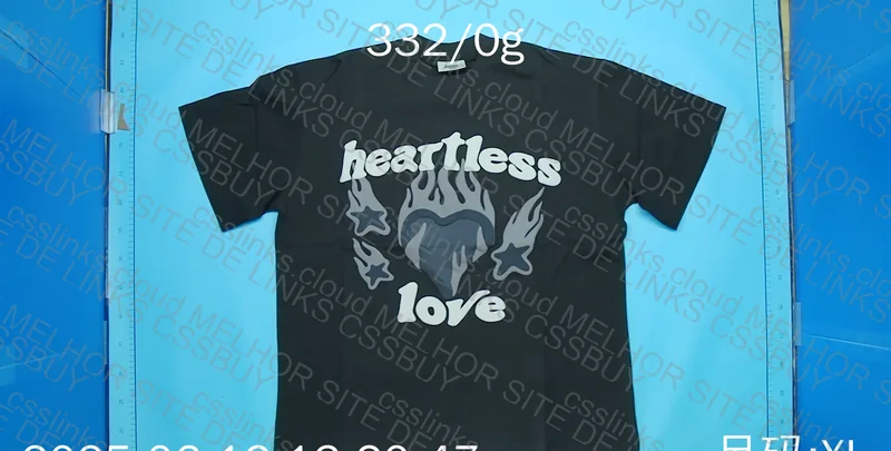 Broken Planet Heartess Love T-shirt 2