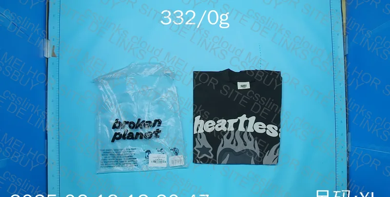 Broken Planet Heartess Love T-shirt 3