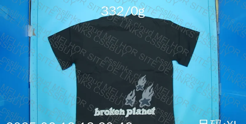Broken Planet Heartess Love T-shirt 4