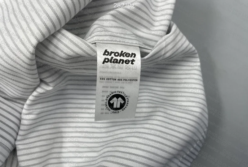 Broken Planet Market Button T-shirt by Hot Dog 6