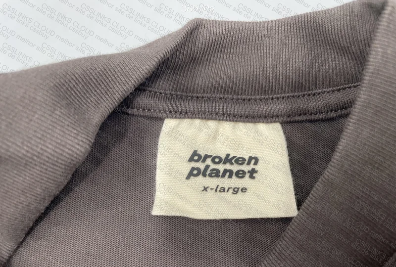 Broken Planet Market Heartless Love T-shirt 2
