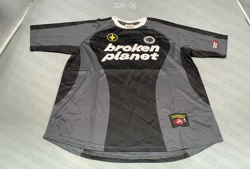 Broken Planet Oversized Assorted T-shirt 4