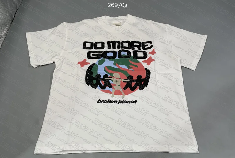 Broken Planet T-shirt (Small)