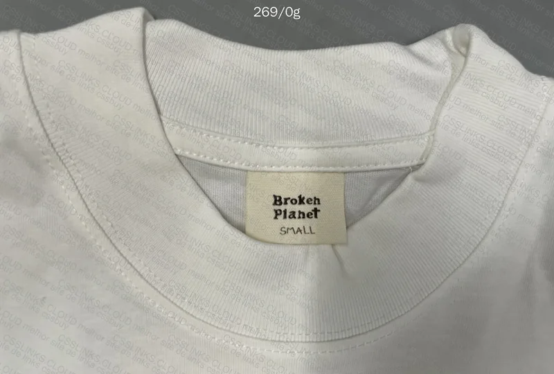 Broken Planet T-shirt (Small) 3