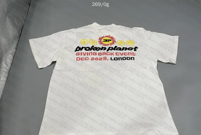 Broken Planet T-shirt (Small) 4