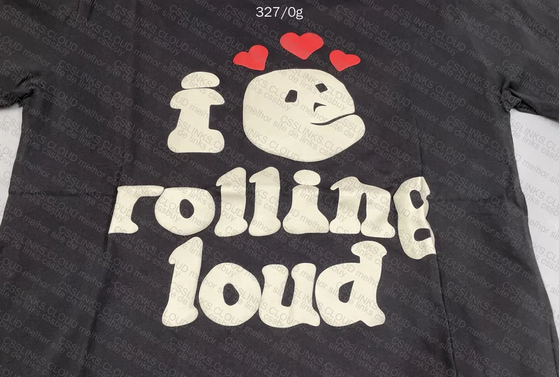 Broken Planet Rolling Loud T-shirt 2