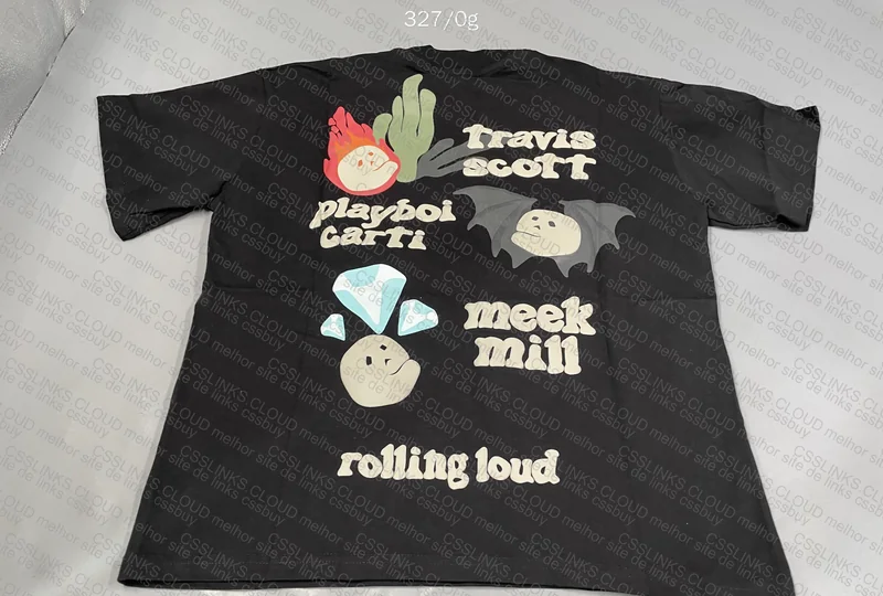 Broken Planet Rolling Loud T-shirt 4