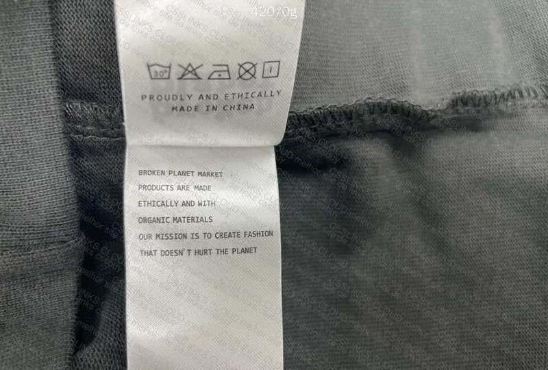 Broken Planet Sale Goat T-shirt 6
