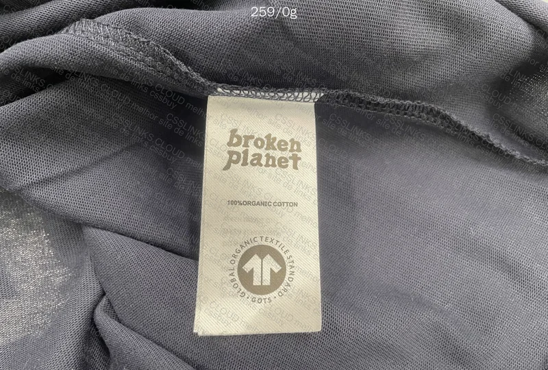 Broken Planets T-shirt 2