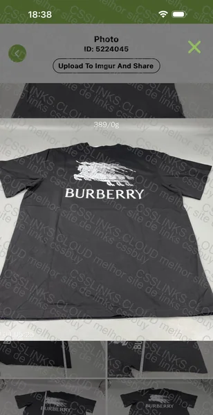 Burberry T-shirt