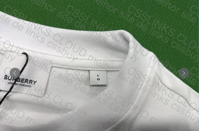 camiseta burberry