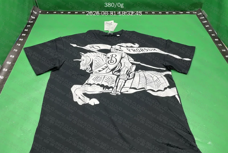 Camiseta Burberry