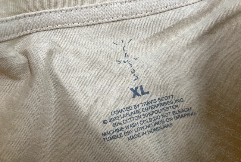 Cactus Jack T-Shirt 2