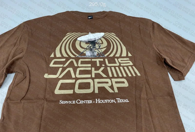 Cactus Jack T-Shirt 3