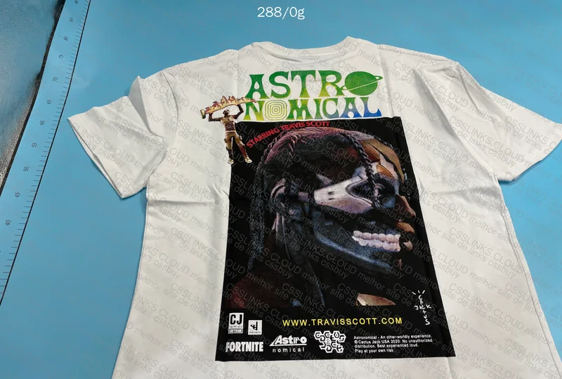 Cactus Jack T-Shirt 3