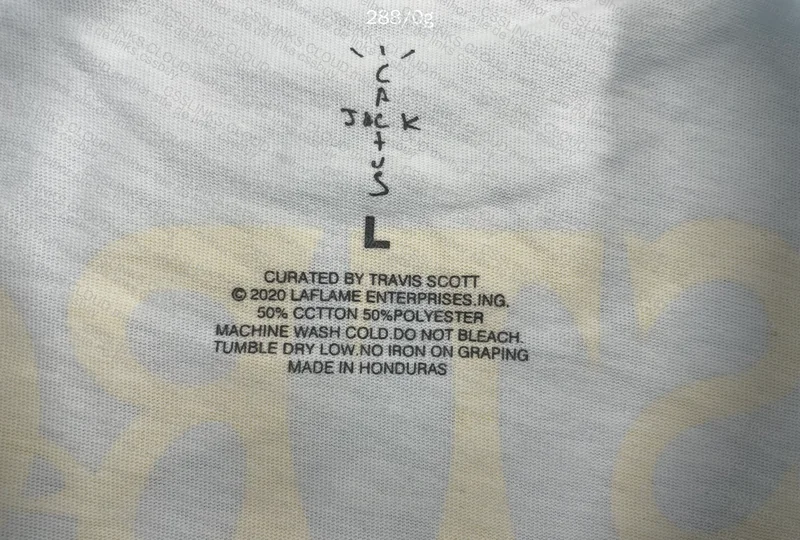 Cactus Jack T-Shirt 4
