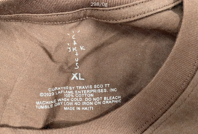 Cactus Jack T-Shirt 3