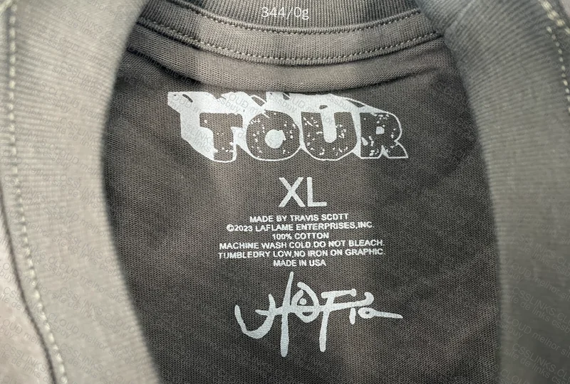 Cactus Jack T-Shirt 4