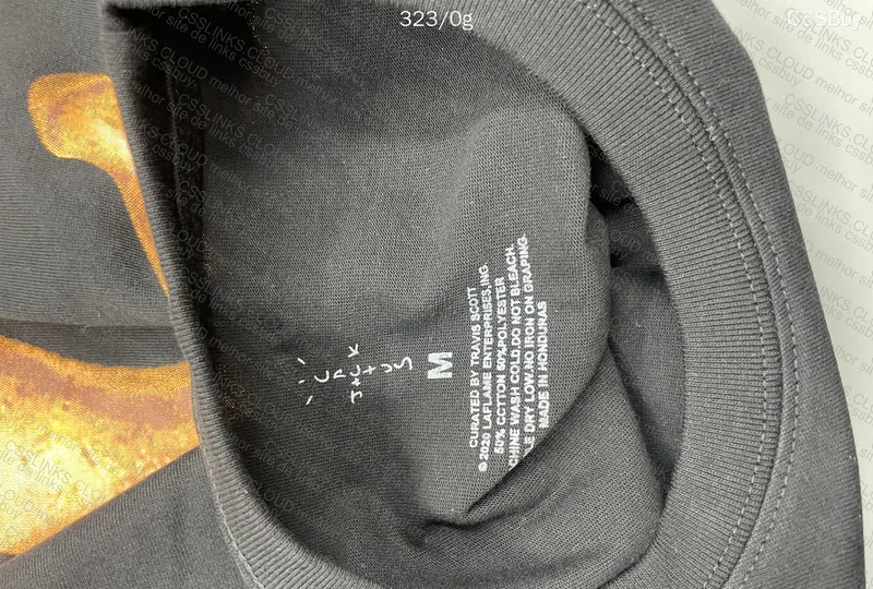 Cactus Jack '2 The Max' T-Shirt