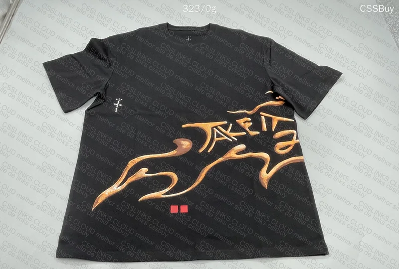 Cactus Jack '2 The Max' T-Shirt 2
