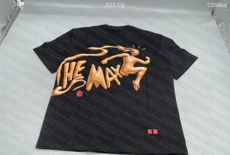 Cactus Jack '2 The Max' T-Shirt 3