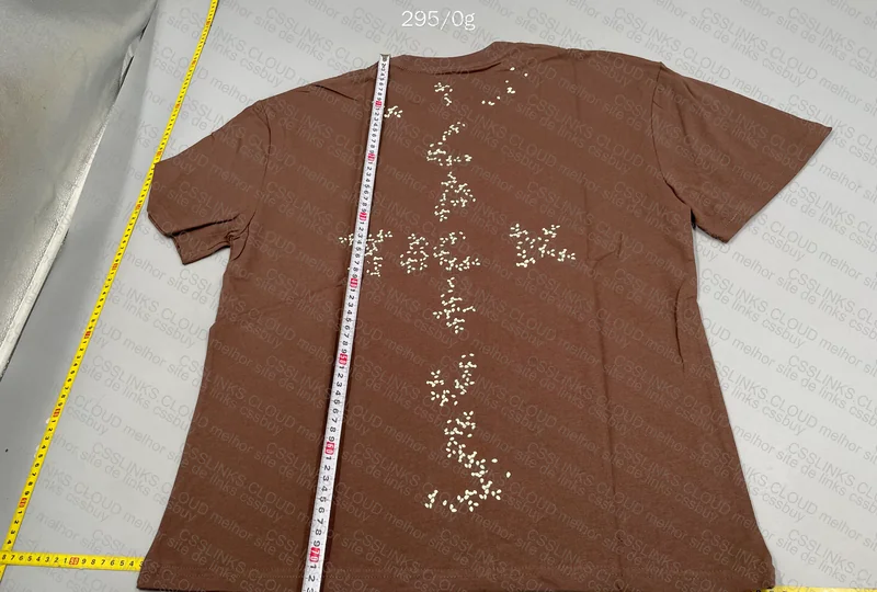 Cactus Jack T-Shirt with Measurements