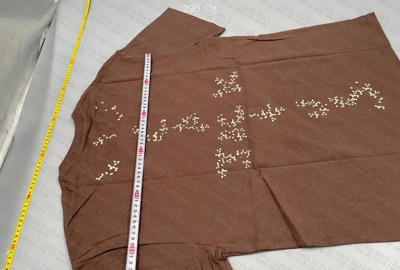 Cactus Jack T-Shirt with Measurements 3