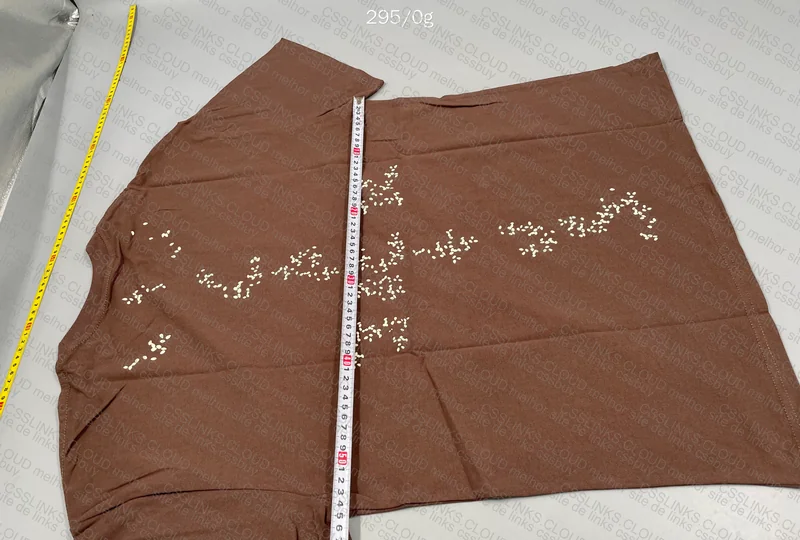 Cactus Jack T-Shirt with Measurements 4