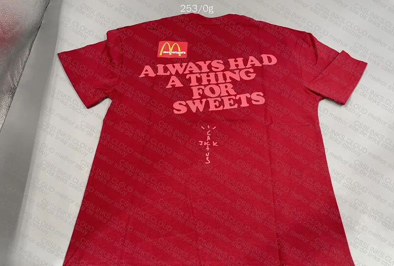 Travis Scott Cactus Jack T-Shirt 3