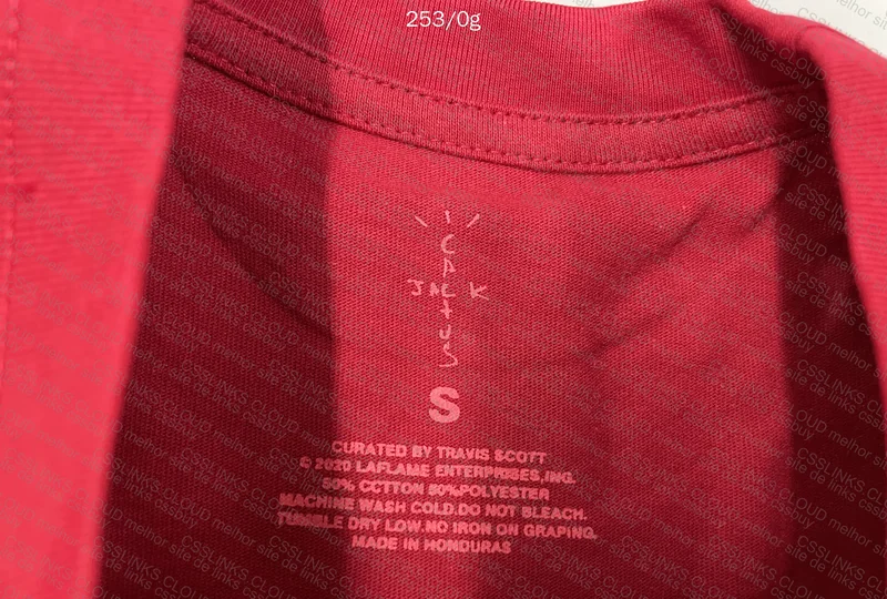Travis Scott Cactus Jack T-Shirt 4