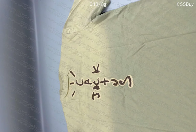 Cactus Jack Grey Green T-Shirt 2