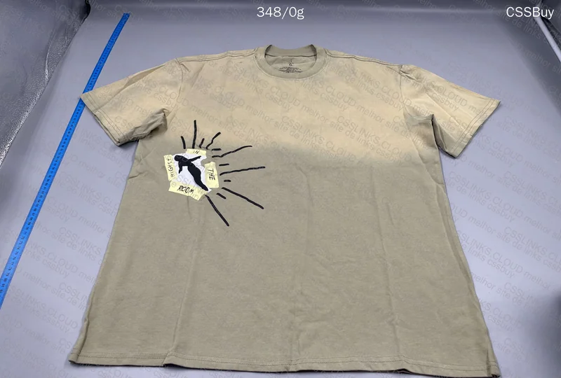 Cactus Jack Grey Green T-Shirt 5