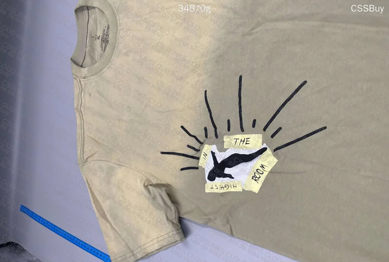 Cactus Jack Grey Green T-Shirt 6