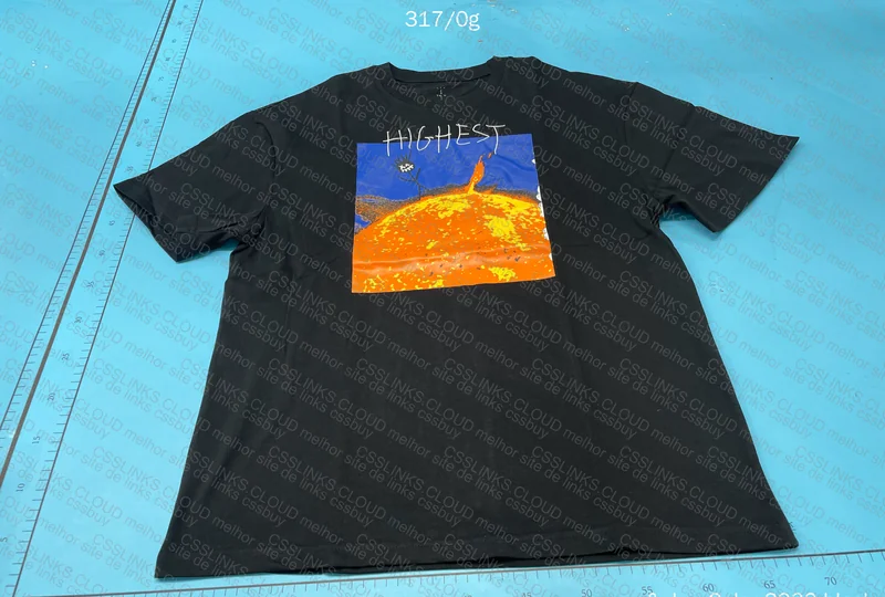Cactus Jack Highest T-Shirt 2