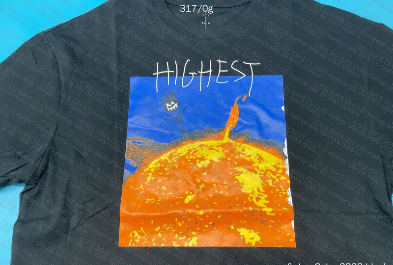 Cactus Jack Highest T-Shirt 5