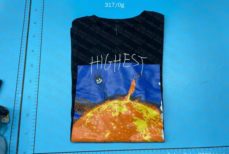 Cactus Jack Highest T-Shirt 7