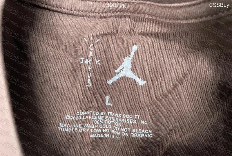 Cactus Jack Jordan T-Shirt 2
