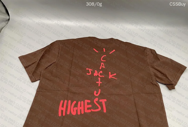 Cactus Jack Jordan T-Shirt 5