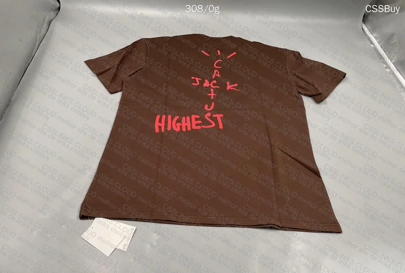 Cactus Jack Jordan T-Shirt 6