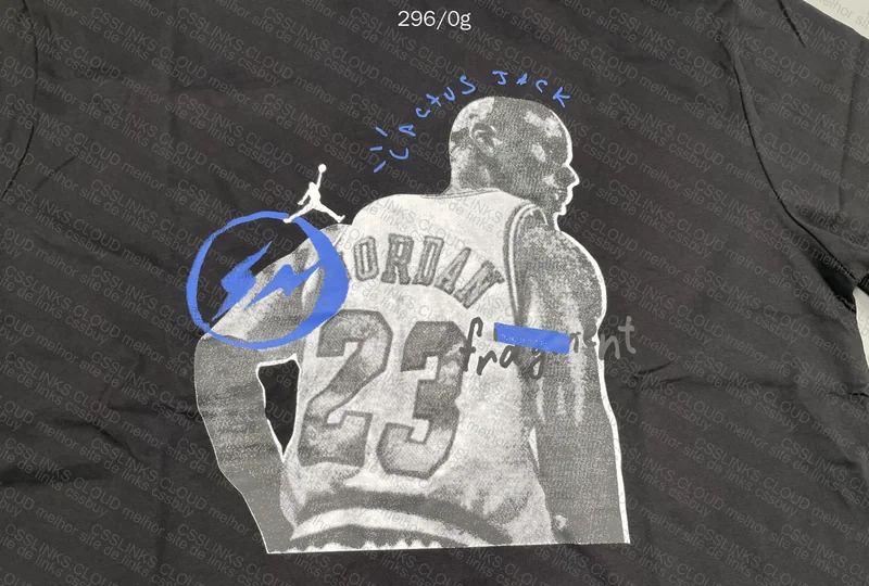 Cactus Jack - Jordan T-Shirt 3