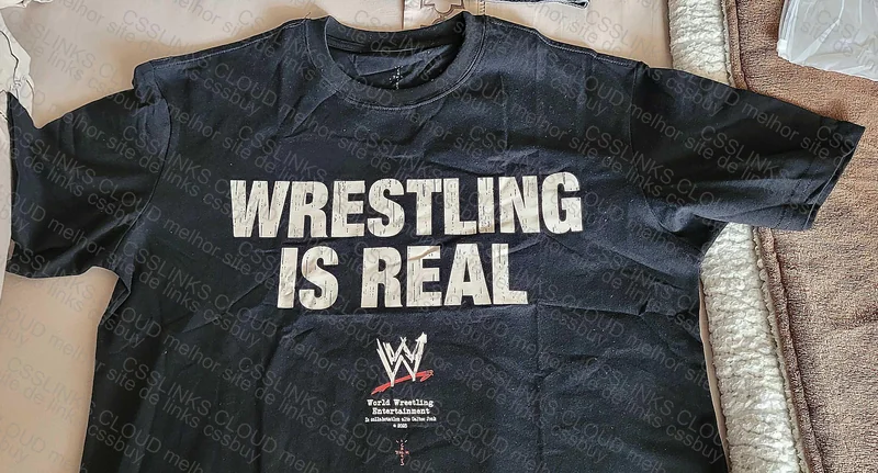 Cactus Jack 'Wrestling Is Real' T-Shirt