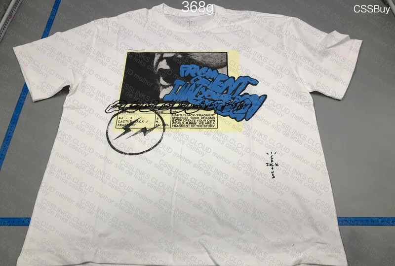 Cactus Jack x Fragment T-Shirt