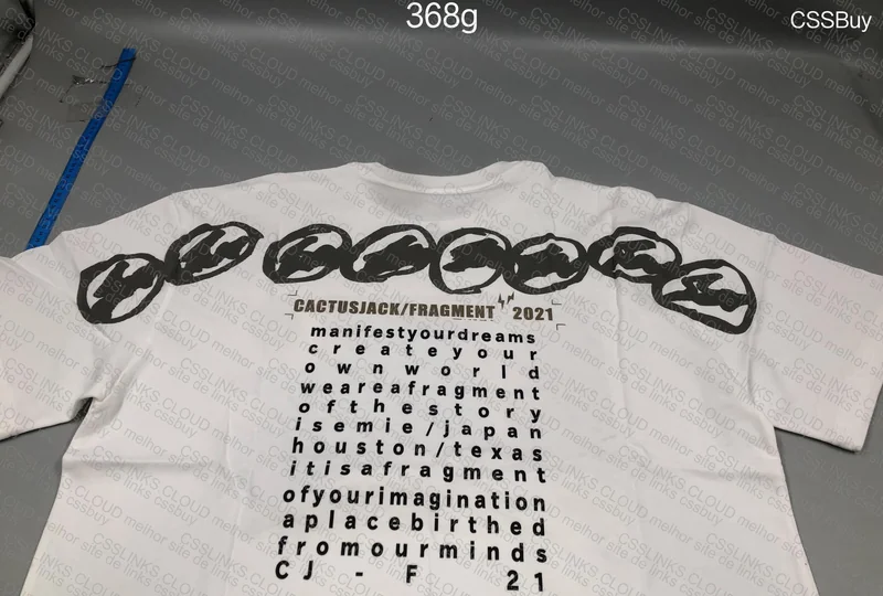 Cactus Jack x Fragment T-Shirt 2